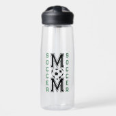 Aangepast Voetbal Game Day Ready Voetbalmoeder Gro Waterfles (Voorkant)