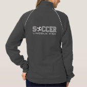 Aangepast voetbal hoodie (Achterkant)