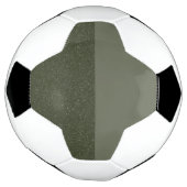 Aangepast Voetbal — Horizontale Split Moss Groen (Gedraaid)