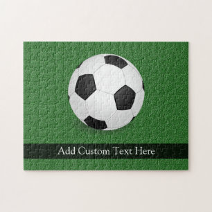 Aangepast Voetbal Legpuzzel