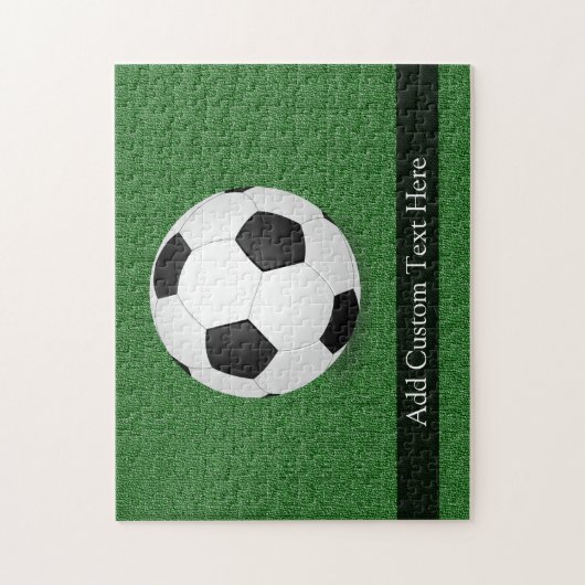 Aangepast Voetbal Legpuzzel (Verticaal)