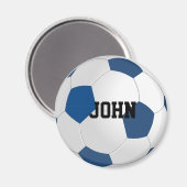 Aangepast Voetbal Magnet (Voorkant / Achterkant)