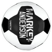 Aangepast Voetbal met naam door 72marketing (Gedraaid)