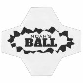 Aangepast voetbal met ontwerp van een opening in d (Enkel)