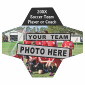 Aangepast Voetbal met uw FOTO en TEKST (Enkel)