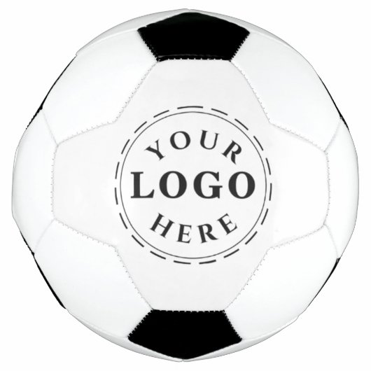 Aangepast Voetbal met uw Logo of ontwerp (Voorkant)