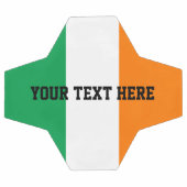 Aangepast voetbal met vlag van Ierland (Enkel)