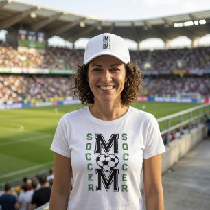 Aangepast Voetbal Moeder Wedstrijd Dag Dat Is Mijn T-shirt