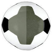 Aangepast Voetbal — Moss Green Textured Top (Gedraaid)