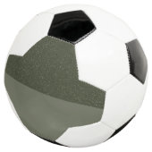 Aangepast Voetbal — Moss Green Textured Top (Drie kwart)