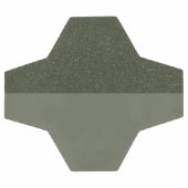 Aangepast Voetbal — Moss Green Textured Top (Enkel)