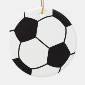 Aangepast voetbal ornament voor Team Gift (Voorkant)