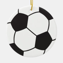 Aangepast voetbal ornament voor Team Gift