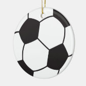 Aangepast voetbal ornament voor Team Gift (Links)