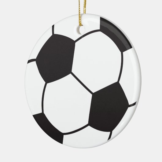 Aangepast voetbal ornament voor Team Gift (Links)