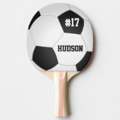 Aangepast Voetbal Tafeltennisbatje (Voorkant)