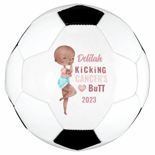 Aangepast Voetbal tegen kanker (Voorkant)