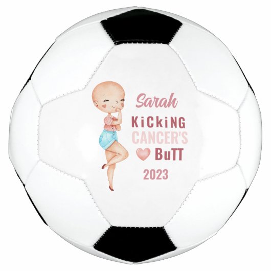 Aangepast Voetbal tegen kanker (Voorkant)