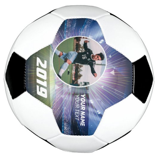 Aangepast Voetbal uitbarsten (Gedraaid)