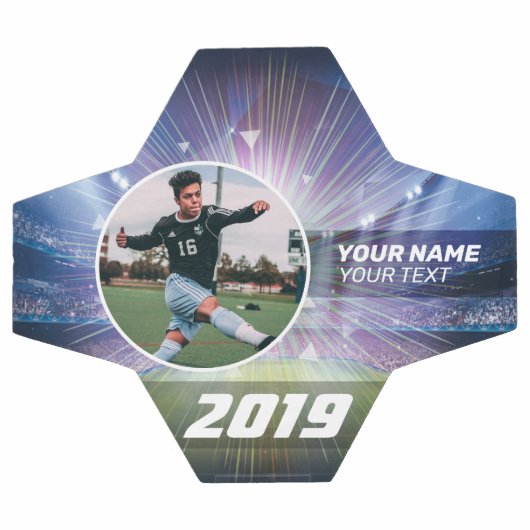 Aangepast Voetbal uitbarsten (Enkel)