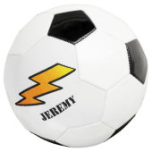 Aangepast Voetbal voor aanmaak van bouten (Drie kwart)