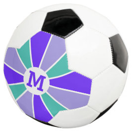 Aangepast voetbal voor kleurenwiel/Rays