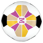 Aangepast voetbal voor kleurenwiel/Rays (Gedraaid)