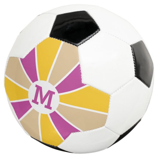 Aangepast voetbal voor kleurenwiel/Rays (Drie kwart)
