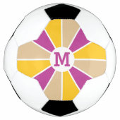 Aangepast voetbal voor kleurenwiel/Rays (Voorkant)