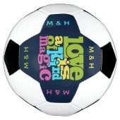 aangepast voetbal voor Magical Love (Gedraaid)