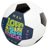 aangepast voetbal voor Magical Love (Drie kwart)