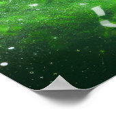 Aangepast Voetbal voor tekst Poster (Hoek)