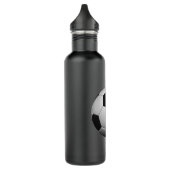 Aangepast voetbal waterfles (Links)