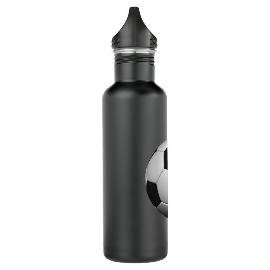 Aangepast voetbal waterfles  (Links)