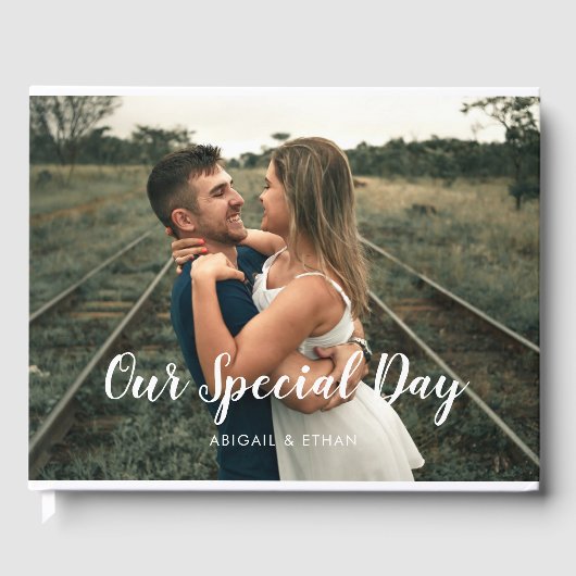 Aangepast voetbaldagboek gastenboek (Voorkant)