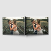 Aangepast voetbaldagboek gastenboek (Volledig)