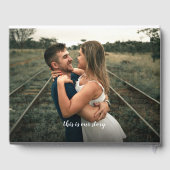 Aangepast voetbaldagboek gastenboek (Achterkant)