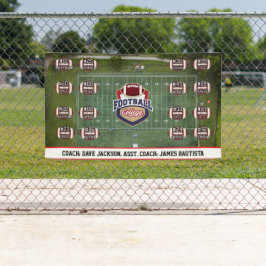Aangepast Voetbalteam Spandoek