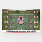Aangepast Voetbalteam Spandoek (Horizontaal)