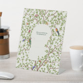 Aangepast voetstuk | Huwelijk & Evenement Weergave Reclamebord Met Voetstuk (Insitu)