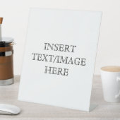 Aangepast voetstuk reclamebord met voetstuk (Insitu)