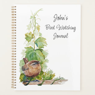 Aangepast vogelaarsdagboek voor vogelaars Winterko Planner
