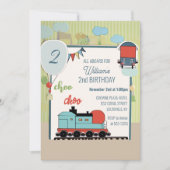 Aangepast vogeldagverblijf Kind ballonvaarding Tic Kaart (Voorkant)