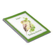 Aangepast, vogeljournaal met Waterverf Notitieboek (Rechterzijde)