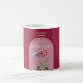 Aangepast vogelventilator maand november chrysanth koffiemok (Center)