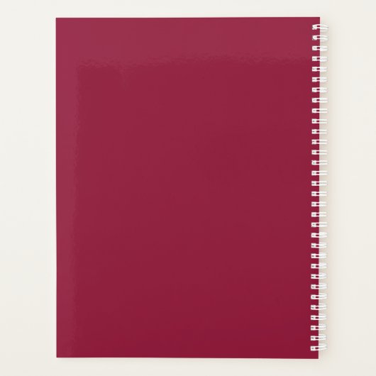 Aangepast vogelventilator maand november chrysanth planner (Achterkant)