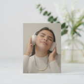 Aangepast, volledig fotomodern briefkaart (Staand voorkant)