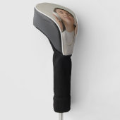 Aangepast, volledig fotomodern golfheadcover (Schuin)