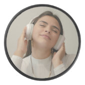 Aangepast, volledig fotomodern hockey puck (Voorkant)