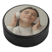Aangepast, volledig fotomodern hockey puck (3/4)